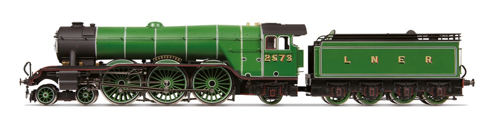 Hornby R30216 LNER, A3 Class, No.2573 Harvester (diecast footplate and flickering firebox) - Era 3