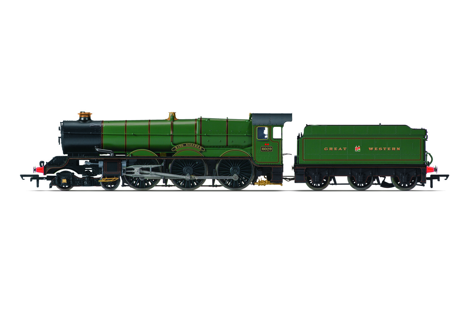 Pre-Order Hornby R30363 GWR, Class 6000, 4-6-0, King Stephen - Era 3 (OO/1:76) (Estimated Release Aug 2024)
