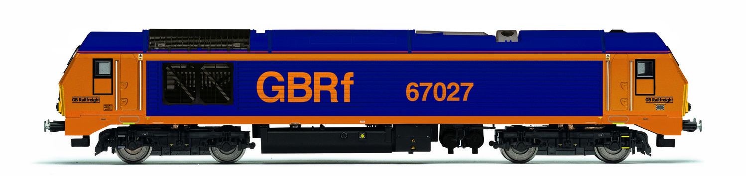 Pre-Order Hornby R30372 GBRf, Class 67, Bo-Bo, 67027 - Era 11 (OO/1:76) (Estimated Release Jul 2024)