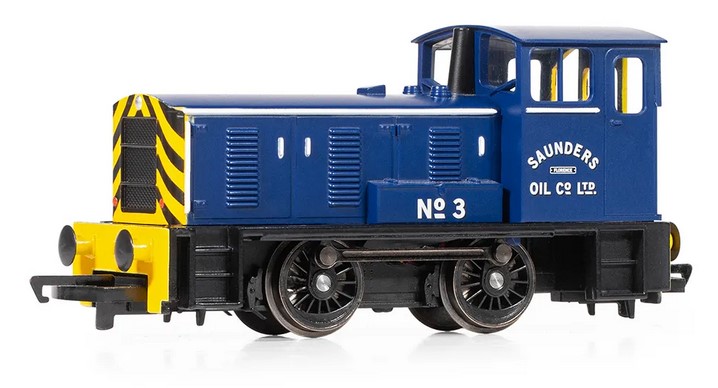 Hornby R30381 RailRoad Saunders Oil Co Ltd, Bagnall, 0-4-0DH, Florence - Era 7 (OO/1:76)