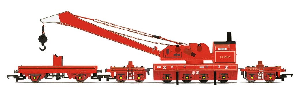 Hornby R60077 BR, Operating Maintenance Crane - Era 4