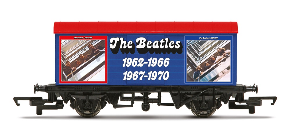 Hornby R60183 The Beatles, 1962 - 66 + 1967 - 70 Wagon