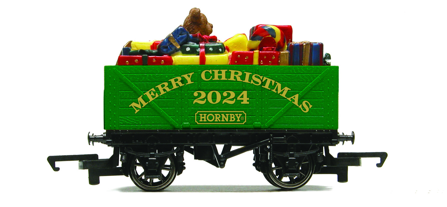 Pre-Order Hornby R60262 Christmas Wagon 2024 (OO/1:76) (Estimated Release Sep 2024)