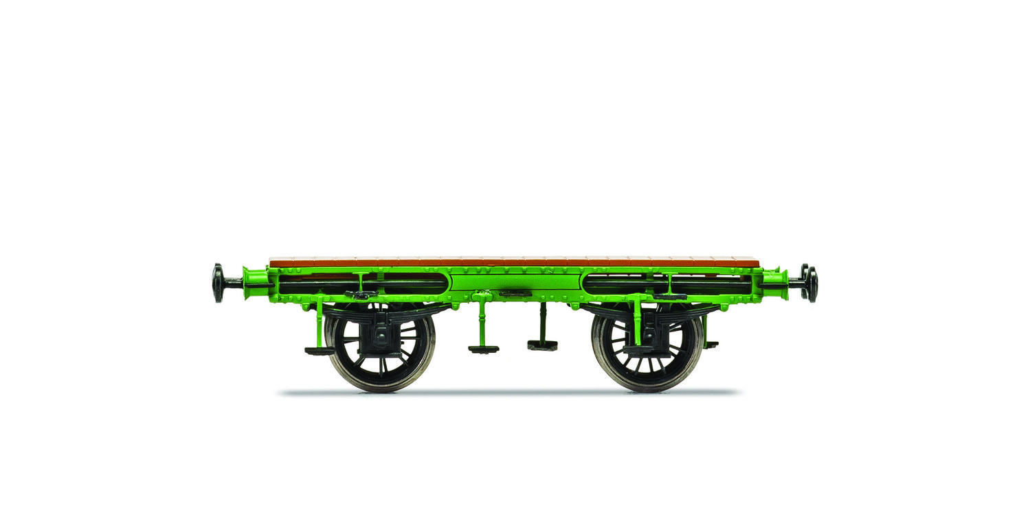 Pre-Order Hornby R60276 L&MR Flatbed Wagon (OO/1:76) (Estimated Release Jun 2024)