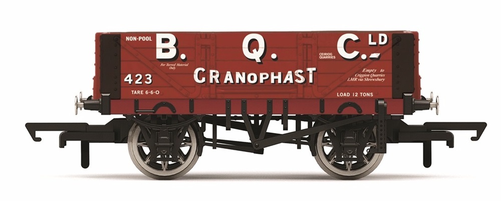 Pre-Order Hornby R60295 BQC 4 Plank Wagon No423 (Due Approx Q3 2025)