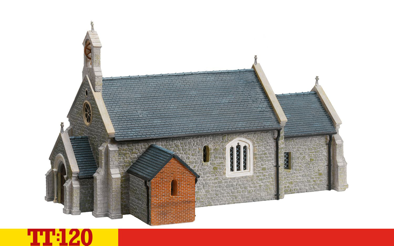 Pre-Order Hornby TT-Scale TT9010 St. Andrews Church (TT Scale) (Estimated Release Apr 2024)
