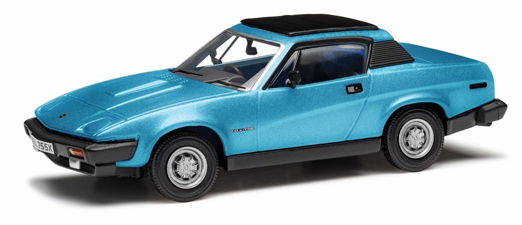 Pre-Order Corgi VA10510 Triumph TR7 2.0 FHC, Persian Aqua 1:43 (Due Approx Feb 2025)