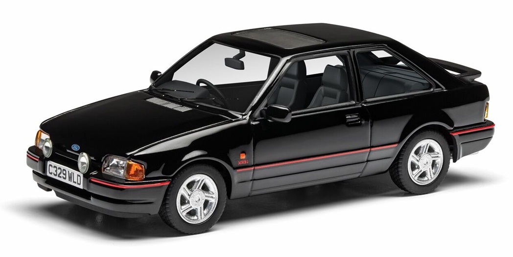 Pre-Order Corgi VA14307A Ford Escort Mk4 XR3i, Black 1:43 (Due Approx Apr 2025)