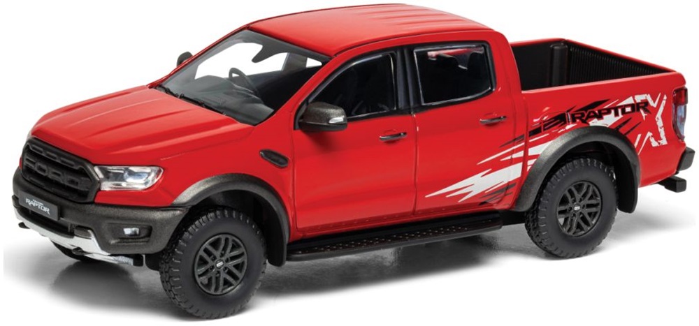 Pre-Order Corgi VA15204 Ford Ranger Raptor X SE, True Red 1:43 (Due Approx Nov 2024)