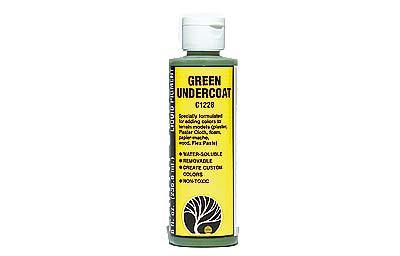 Bachmann Woodland Scenics C1228 / WC1228 Green Undercoat Earth Colours Liquid Pigment 4 fl. oz.