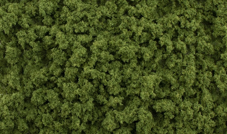 Woodland Scenics G6461 Light Green Foliage Clumps (Also sold as Bachmann WG6461)