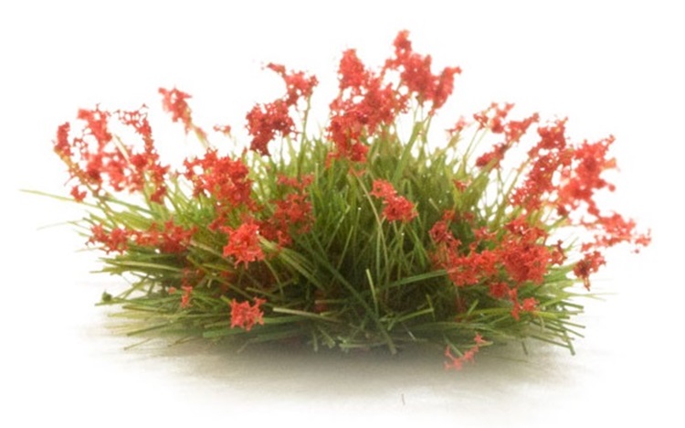 Woodland Scenics G6629 Red Flower Tufts (Also sold as Bachmann WG6629)