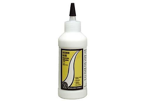 Bachmann Woodland Scenics S190 / WS190 Scenic Glue 8 fl. oz.