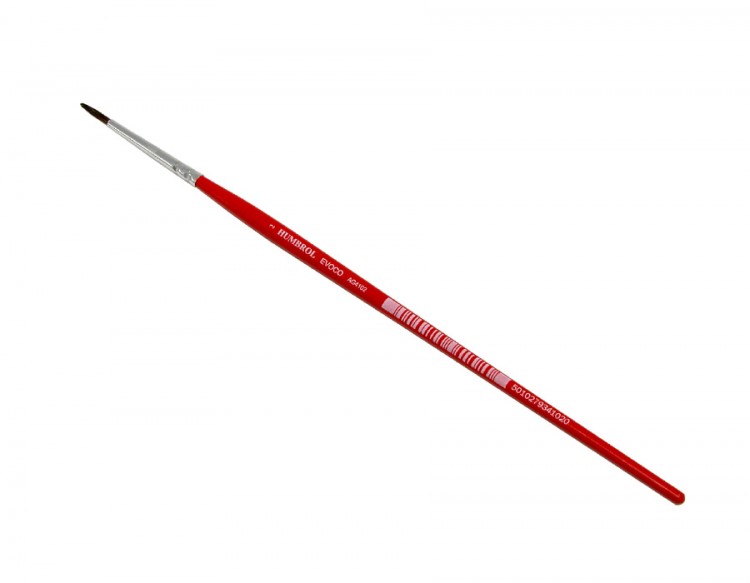 Humbrol Evoco AG4102 SINGLE Paint Brush - Size 2