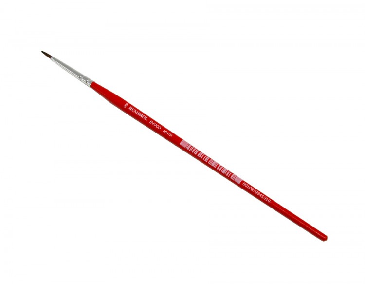 Humbrol Evoco AG4131 SINGLE Paint Brush - Size 000