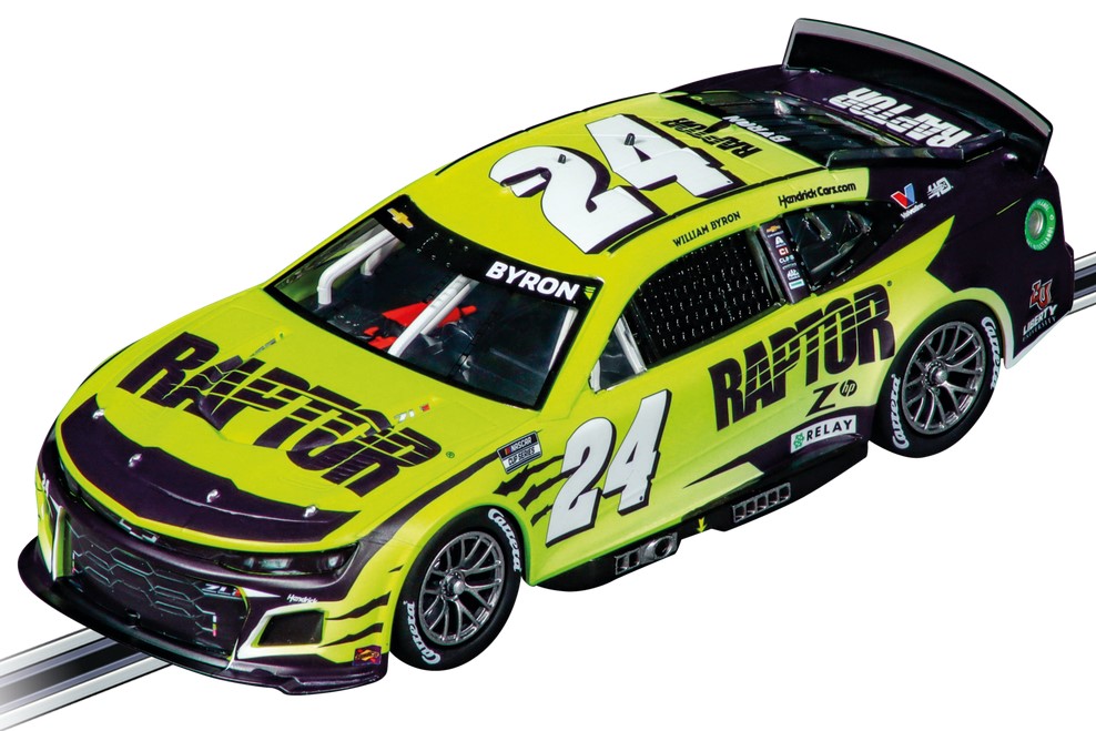 Carrera 20027767 NASCAR Camaro NextGen ZL1 \"Hendrick Motorsports, William Byron, No.24\" (Scalextric Compatible Car)