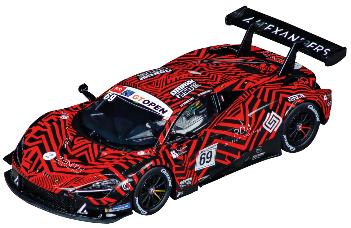 Carrera 20027781 McLaren 720S GT3 \"Optimum Motorsport, No.69\" (Scalextric Compatible Car)