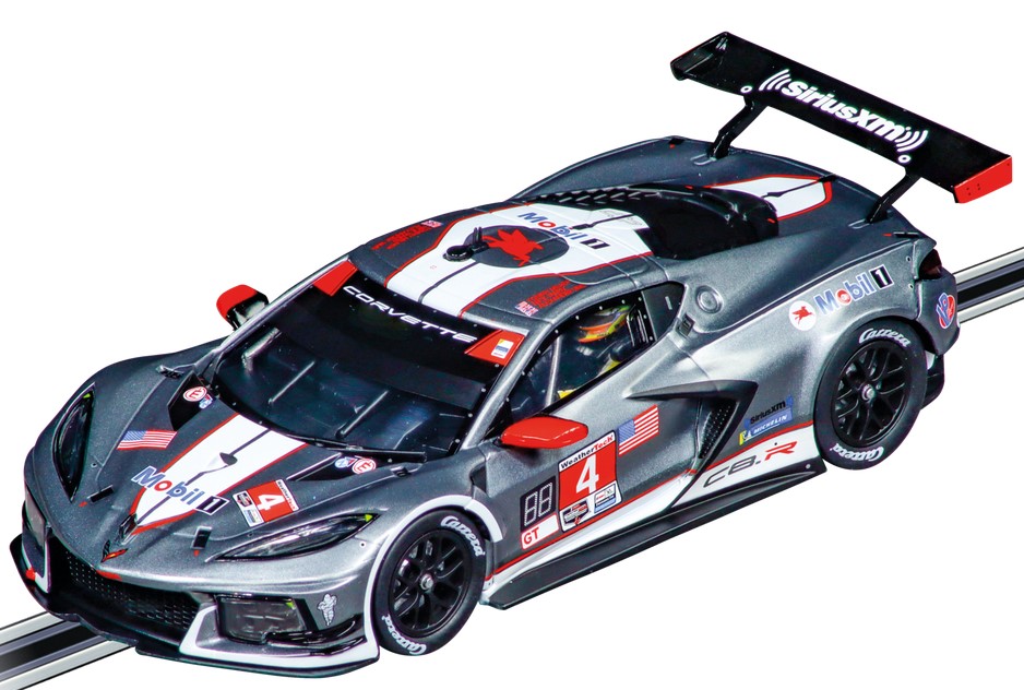 Carrera 20027786 Chevrolet Corvette C8.R \"No.4\" (Scalextric Compatible Car)