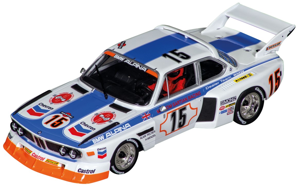 Carrera 20027789 BMW 3.5 CSL \"No.15\" (Scalextric Compatible Car)