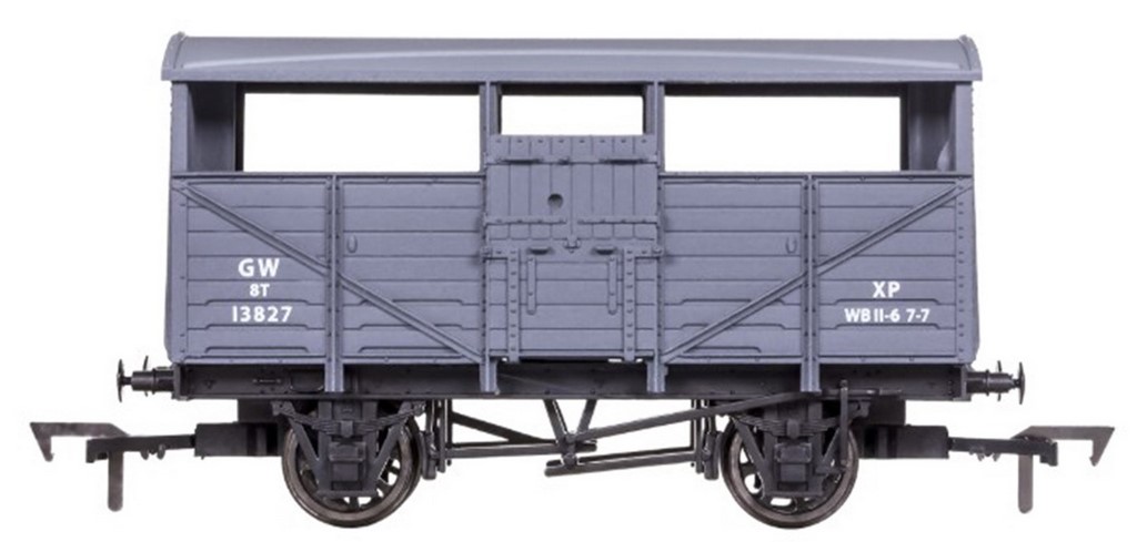 Dapol DA4F-020-045 Cattle Wagon GWR 13827 1:76 Wagon