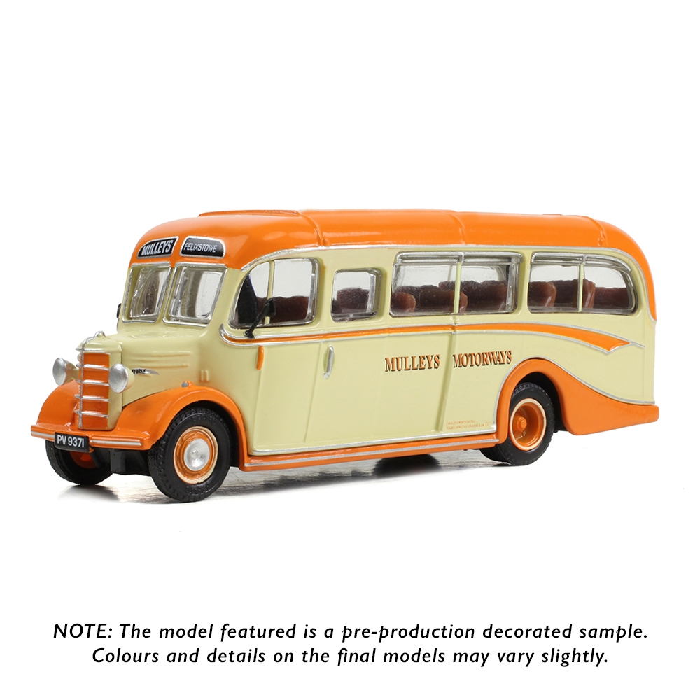 Pre-Order EFE 20144 Bedford OB Coach PV9371 Mulleys Motorways, Ixworth (Due December 2024)