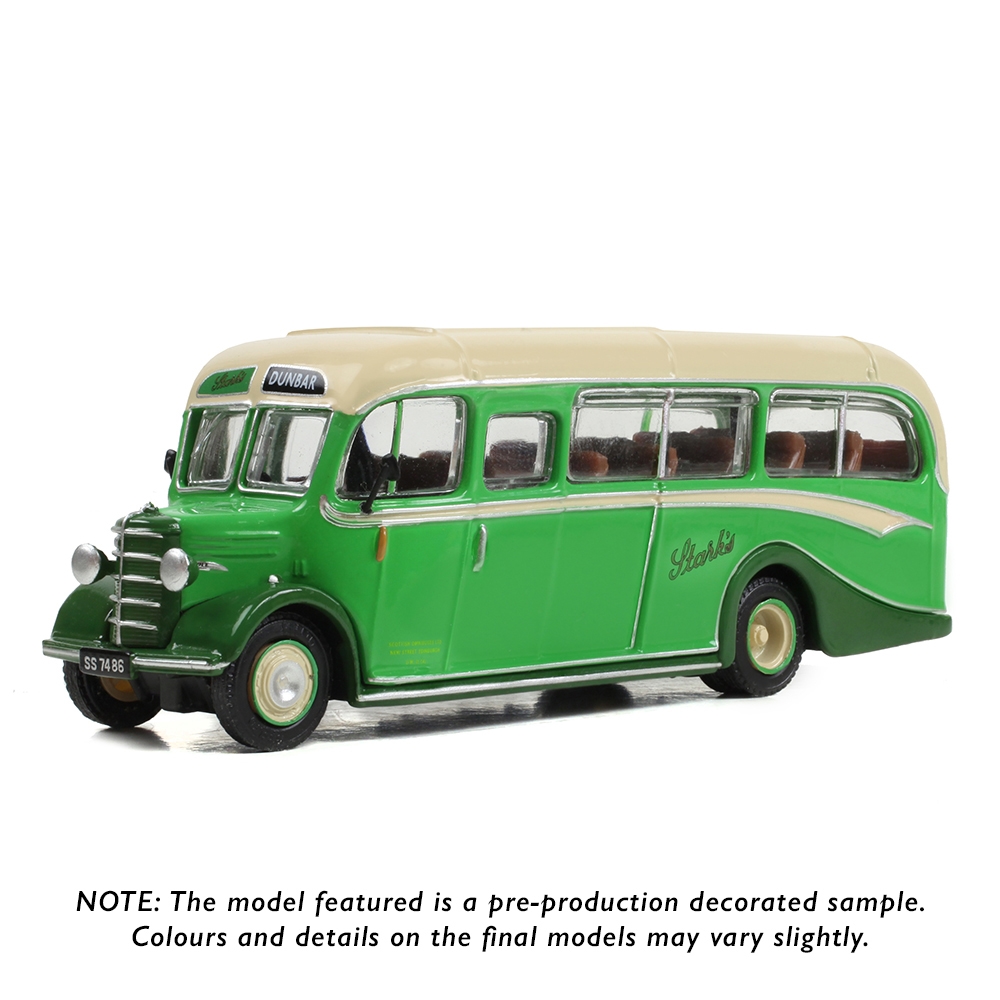 Pre-Order EFE 20145 Bedford OB Coach SS7486 Stark\'s of Dunbar (Due December 2024)