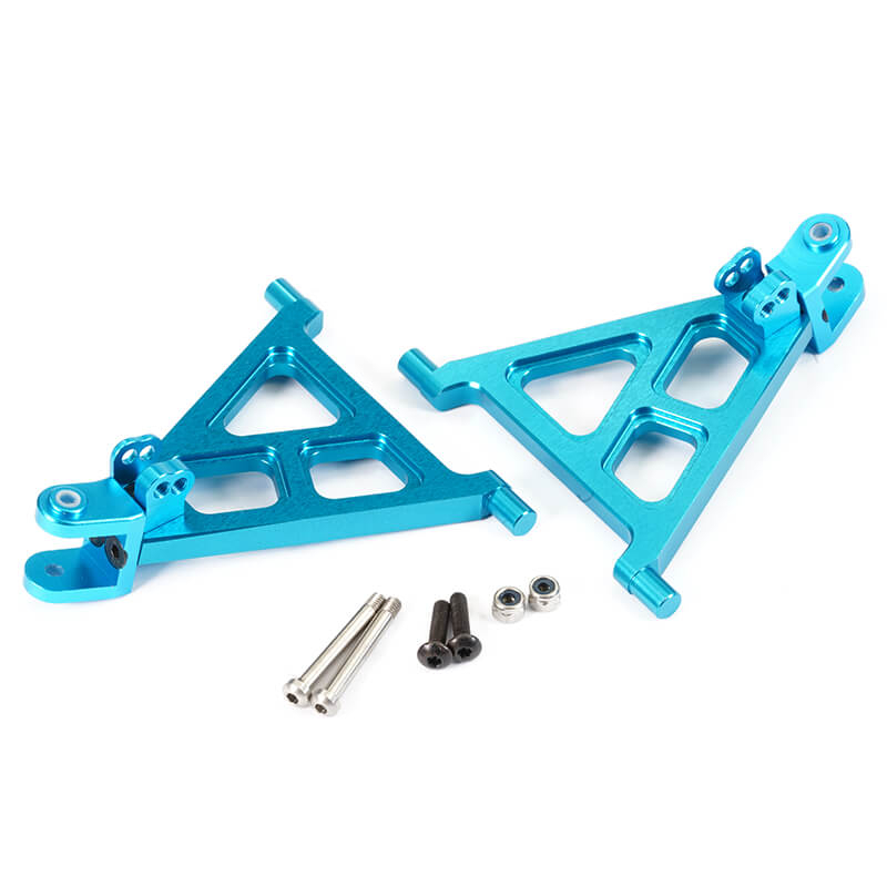 Fastrax FTTA121B Aluminium Front Lower Sus Arms (Pair) for Tamiya Lunch Box, Midnight Pumpkin and Pajero