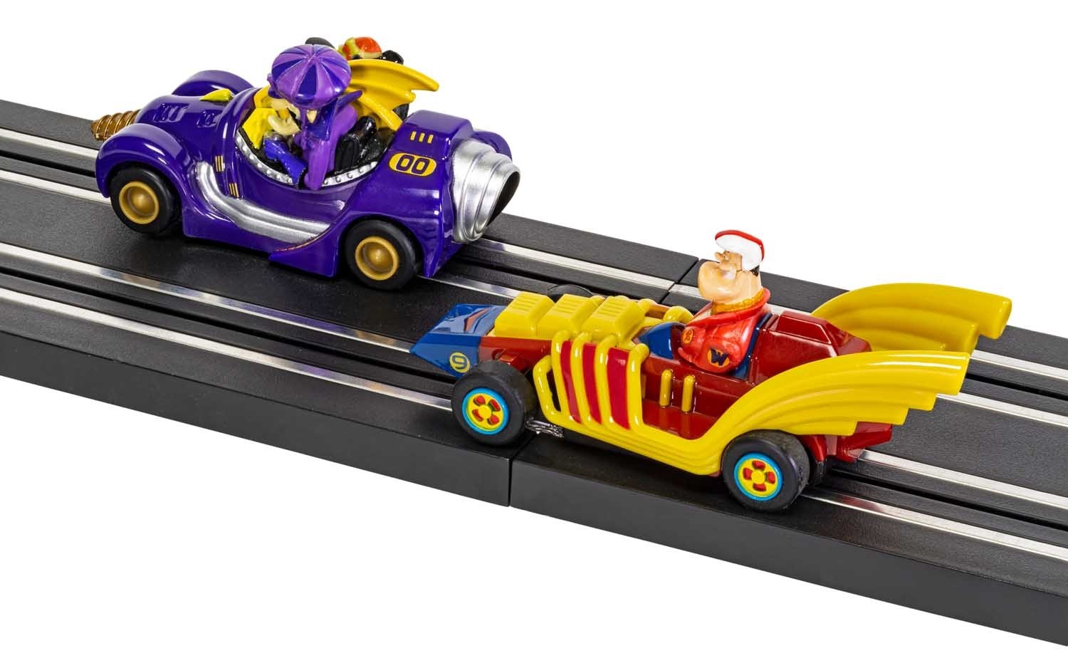 scalextric wacky races