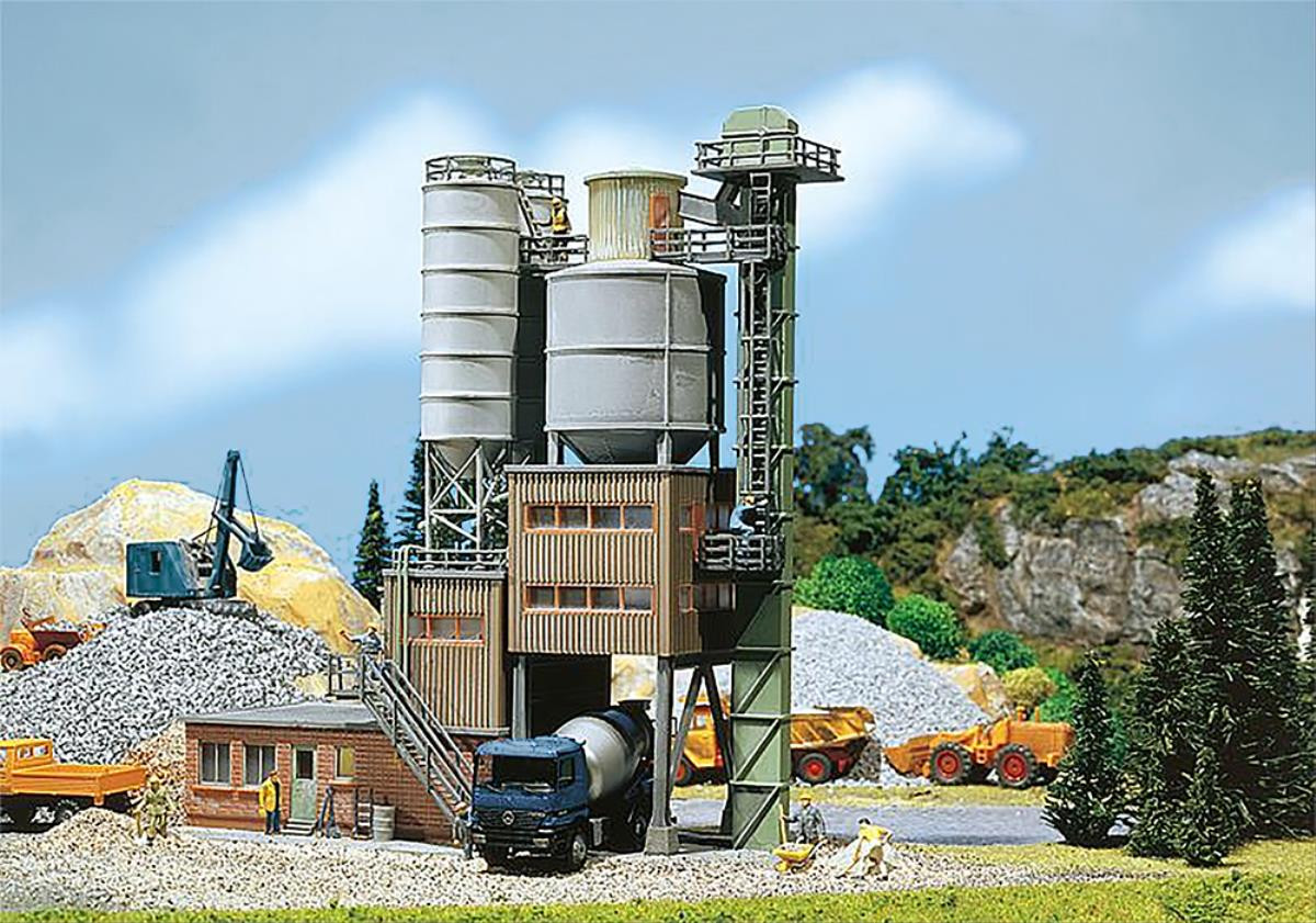 Gaugemaster Structures GM446 Fordhampton Cement Works Plastic Kit 1:76 / OO Scale