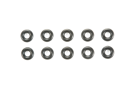 Tamiya 84195 10pc Black O-Rings (Was 9805240 / 19805240)