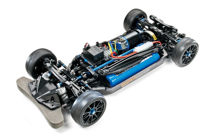 Tamiya 47326 TT-02R Racing Chassis Kit (Kit Without ESC or Custom Deal Bundle) - RC Car Sports Chassis