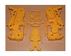 Tamiya 10008618 / 0008618 D Parts Heavy Dump Truck