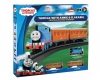 Bachmann 00642BE Thomas with Annie and Clarabel Starter Train Set (with moving eyes) DCC Ready 1:76 Scale (Hornby Compatible) (Thomas The Tank)