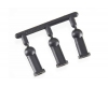 Tamiya 10445563 / 0445563 4mm Adjuster (Black 3 Pcs)