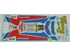 Tamiya 19495904 / 9495904 Sticker Set for 58643 Grasshopper II (Variant of 58074 Sticker)