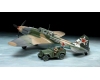 Tamiya 25212 Ilyushin Il-2 Shturmovik W/Gaz 67B Set 1:48 Model Kits