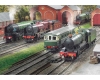 Hornby 1000 Piece Jigsaw Puzzle - The Engine Shed - HB0003 