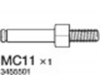 Tamiya 13455501 / 3455501 Tension Post For 58261 - Corvette TA-04