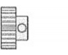 Tamiya 13505054 / 3505054 26t Pinion Gear (Mk8)