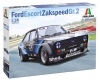 Italeri 3664 Ford Escort Zakspeed Gr.2 1:24 Plastic Model Kit