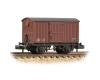 Graham Farish 377-981A LNER 12T Ventilated Van Corrugated Steel Ends BR Bauxite (Late) Weathered Wagon (N Gauge)