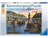 Ravensburger 500 Piece Jigsaw Puzzle - Sunrise At The Port - 150458