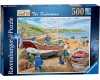 Ravensburger 500 Piece Jigsaw Puzzle - Happy Days At Work - The Fisherman - 164141