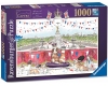 Ravensburger 1000 Piece Jigsaw Puzzle - Coronation Capers - King Charles III - 175703
