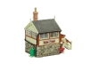 Graham Farish 42-0100C Midsomer Norton Signal Box Chocolate and Cream N Gauge Scenecraft Pre-Painted Building