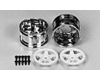 Tamiya 50673 5-Spoke 2-Piece Wide Wheel  2