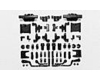 Tamiya 50793 M-03 C Parts (Suspension Arm)