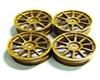 Tamiya 51022 M-Narrow 10-Spoke Wheels +0