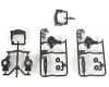 Tamiya 51076 DF-02 B Parts (Upright)