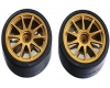 Tamiya 51219 Drift Tyres Type-A & Wheels